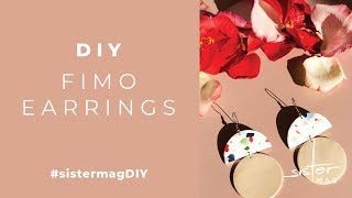 Diy Fimo Earrings