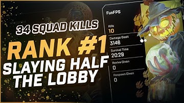Rank #1 Predator Slaying Over Half The Pred Lobby - FunFPS