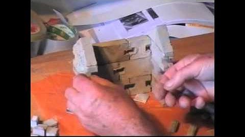 Modelmaking with JigStones Part 4 (2) - building a basic model