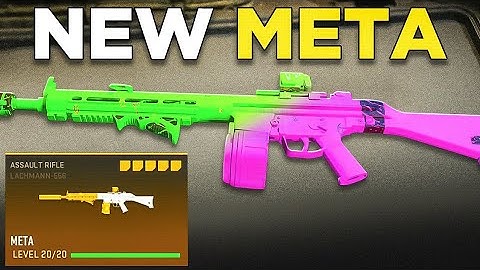 *NEW* BUFFED LACHMANN 556 Class Setup on VONDEL PARK! 🤯 (Best LACHMANN Loadout) MW2