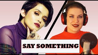 VOCAL COACH REACTS TO - KZ TANDINGAN - Say Something