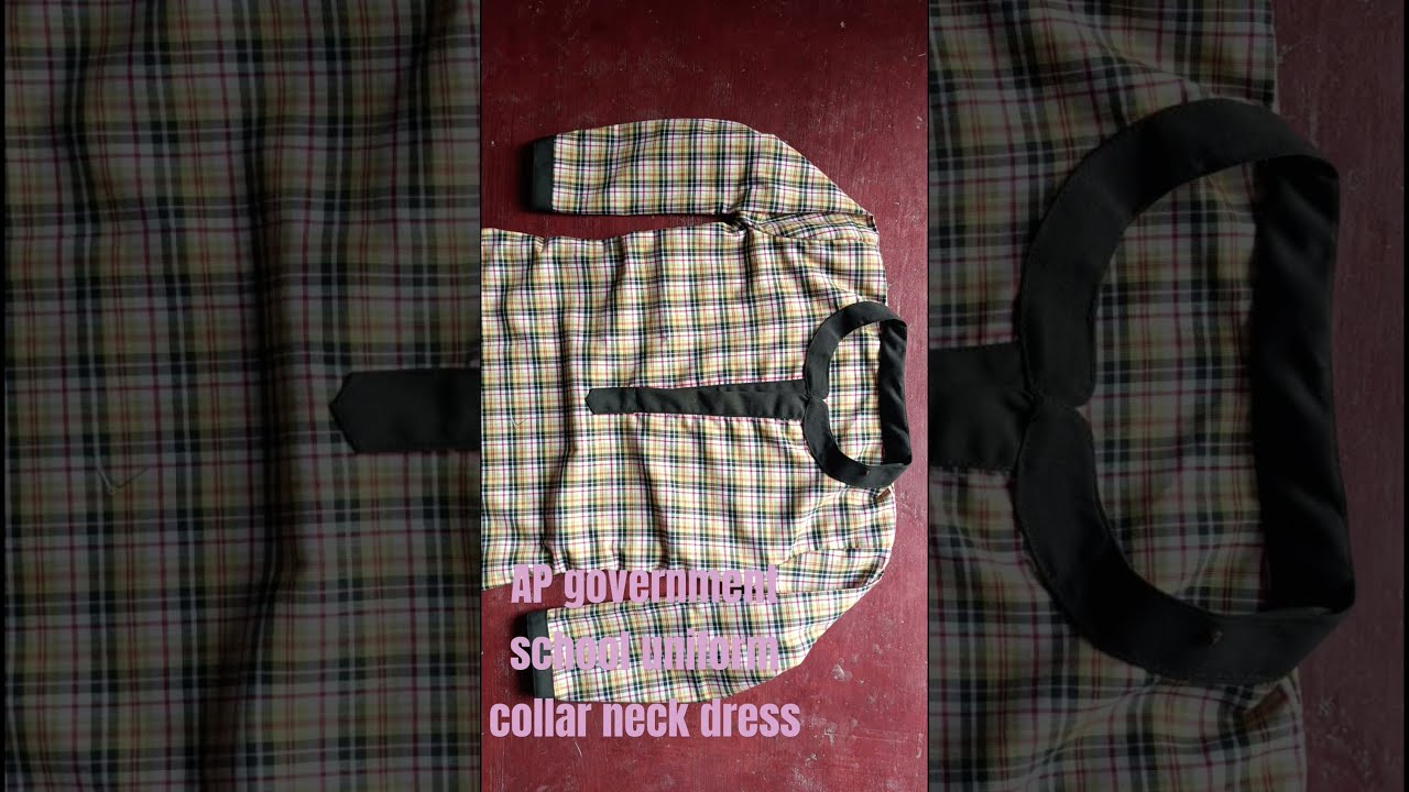 AP School Uniform Collar Neck Dress