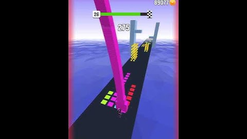 Stack Colors-All levels gameplay android, IOS