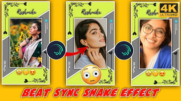 Instagram Trending Beat Sync Shake Effect Status Editing In Alight Motion | Hindi | HK Monitor