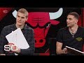 Zach LaVine, Lauri Markkanen grade their best dunks of the season | SportsCenter