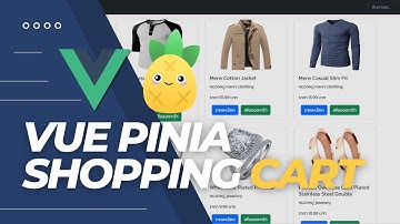 EP.0 - แนะนำระบบตะกร้าสินค้า | Shopping Cart | Vue.js 3,Pinia State