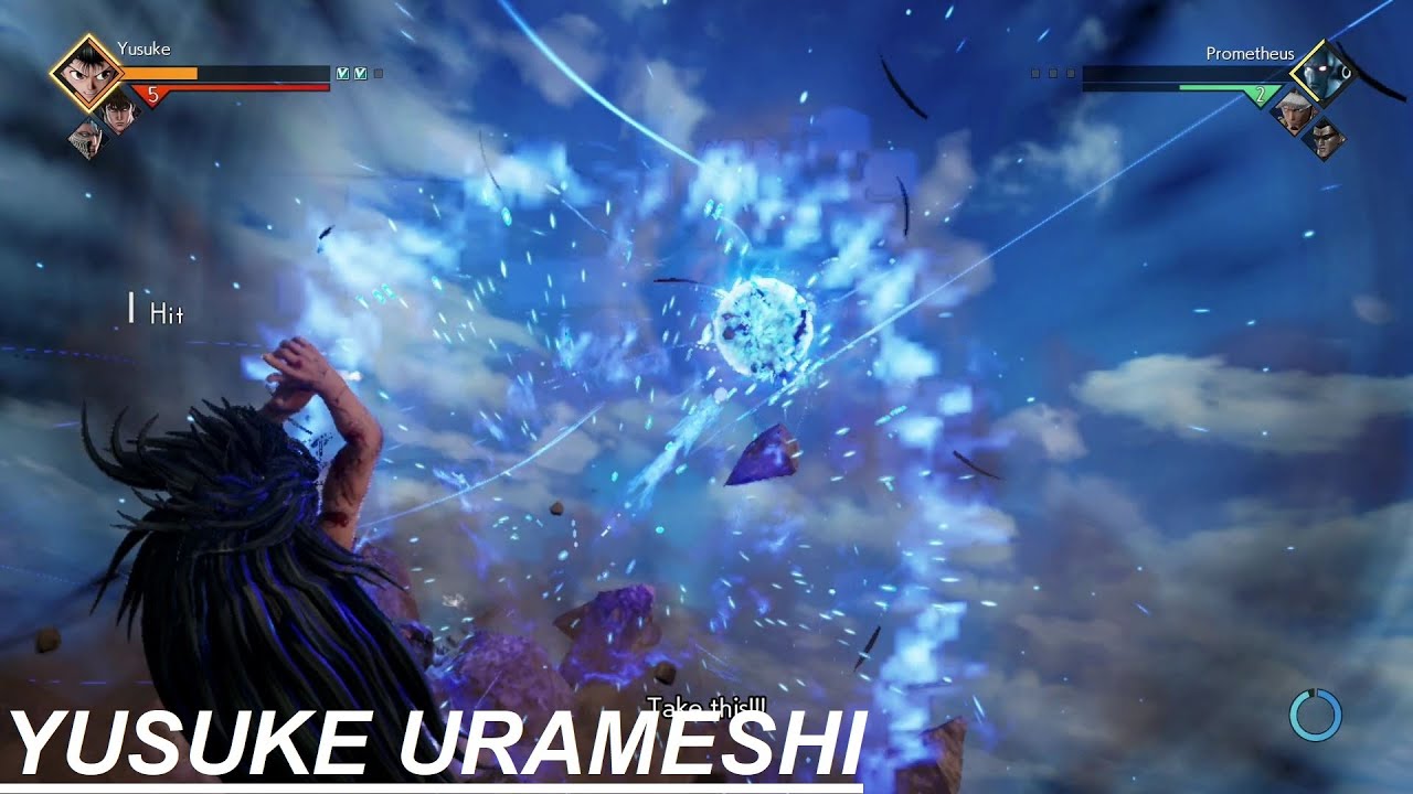 Jump Force Deluxe Edition: "Yusuke Urameshi Full Fight Scene" Nintendo Switch Gameplay