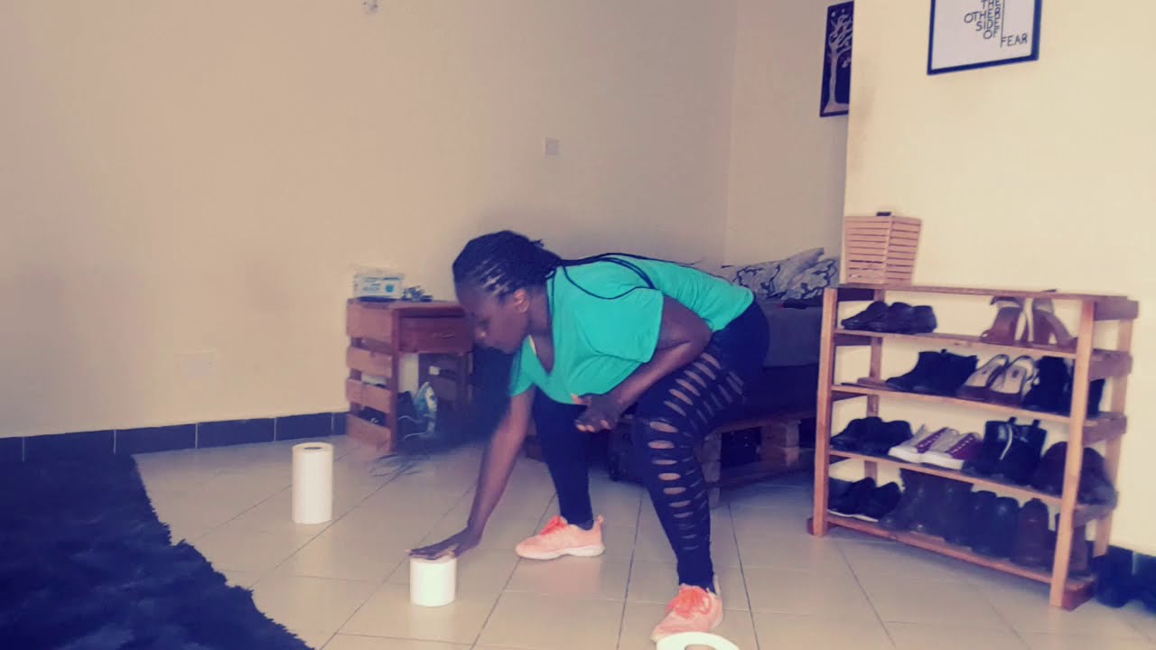 Core Toilet Paper Routine! (My Workout Routine)