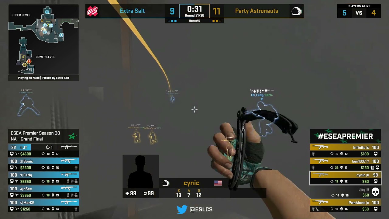 Cynic with the greatest vent pop of all time