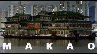 #не_о_работе    МАКАО (кит. 澳門半島, порт. Península de Macau)  4K VIDEO