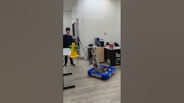 Testing our giant robot! 1 Full cycle with Bill