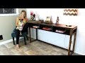 The $30 Console Table - Easy DIY Project