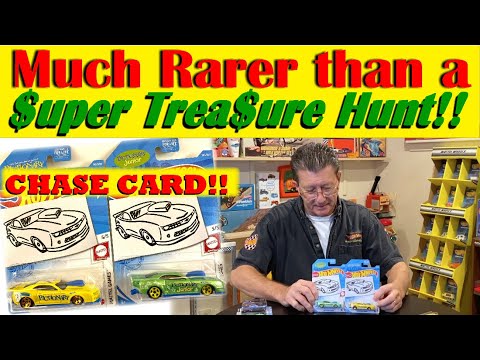 Rarer Than A Super Treasure Hunt | Hot Wheels