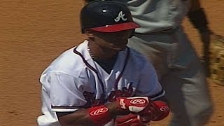 FLA@ATL: Furcal legs out three triples vs. Marlins