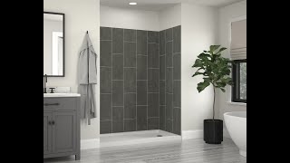 Craft + Main® Jetcoat® Shower Wall System  Installation Video