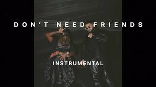 NAV - Don't Need Friends (Instrumental) Ft. Lil Baby