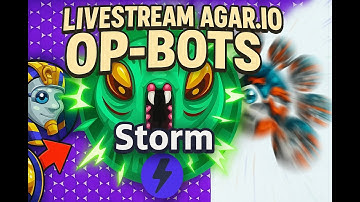 TO ROAD 400 SUSCRIBERS! AGAR.IO LIVESTREAM 🔴| Sponsored by OP-BOTS.COM