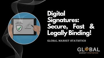 🔐 Digital Signatures: Secure, Fast & Paperless! 🖊️📄"