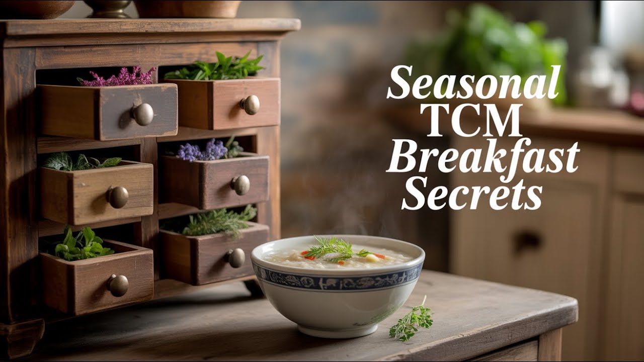 Seasonal Breakfast Revolution: TCM Wellness for Longevity🌿
