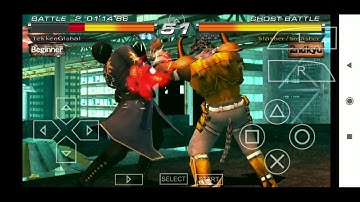 Tekken 7 Global Prime PPSSPP MOD Dragunov Gameplay - Editoxer Gaming