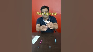 DIY Magnetic Spinner – Paper Flower Magic with Ring Magnets #sciencefun #funwithscience #physics