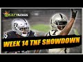 Raiders vs Rams DRAFTKINGS NFL WEEK 14 TNF SHOWDOWN 2022