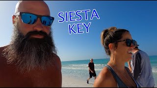 Chasing Beaches | A Walk On Siesta Key Beach in Sarasota Florida