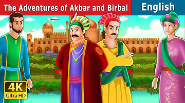 Adventures of Akbar and Birbal Story | Stories for Teenagers | @EnglishFairyTales