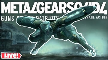 🔴 Revisiting The Nostalgia of Shadow Moses! | Metal Gear Solid 4