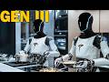 Elon Musk: Tesla Bot Gen 3 Could Work as a Waiter – Is Optimus Ready for Complex Tasks?