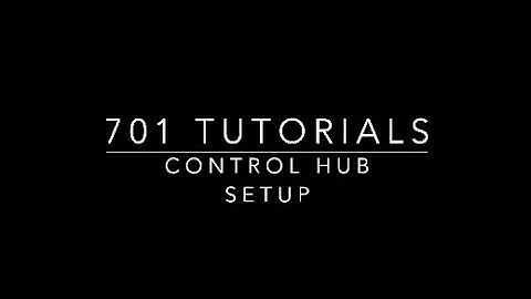 Getting Started With FTC: Control Hub Setup