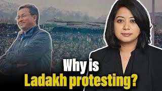 Why is Ladakh protesting? | Faye D'Souza