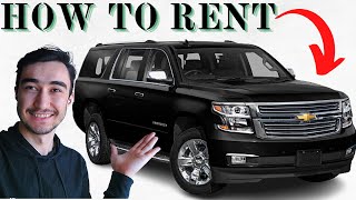 How To FIND & RENT Uber BLACK Cars | Rent A Car For Uber Black