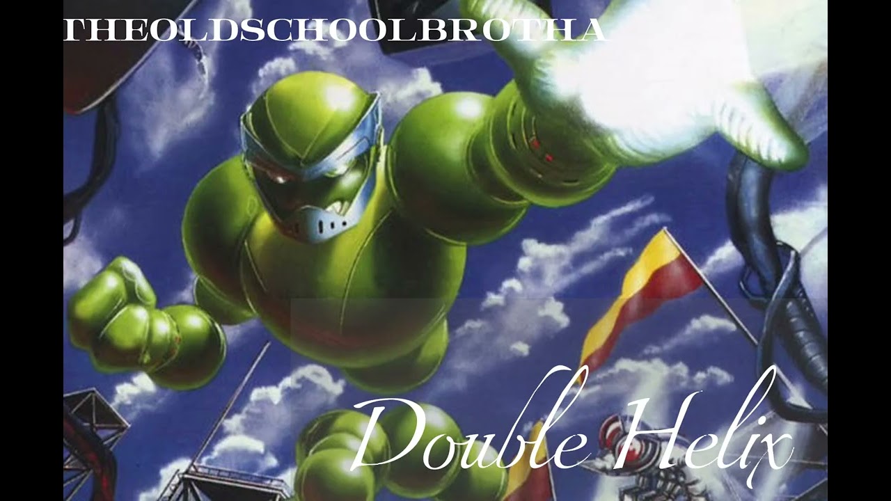 Vectorman Rap Beat - Double Helix