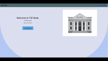TSF BANK #BASIC BANKING SYSTEM PROJECT