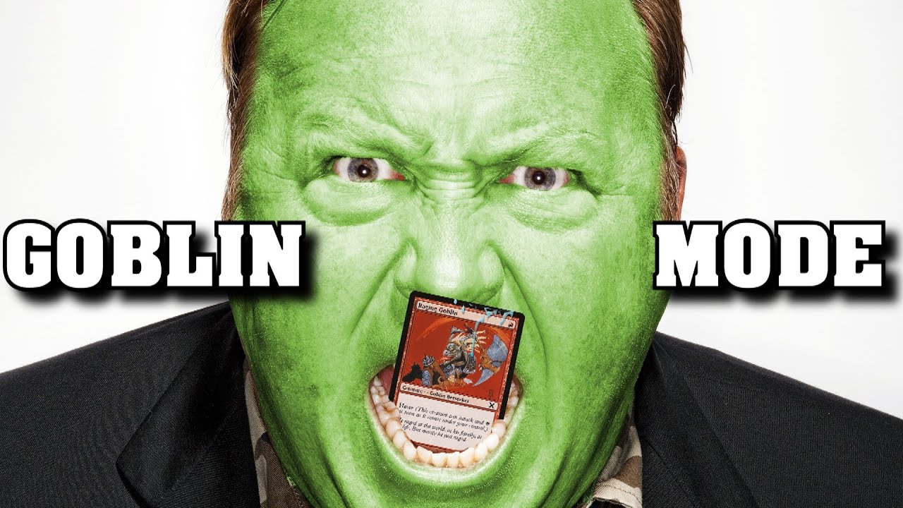 Alex jones goblin