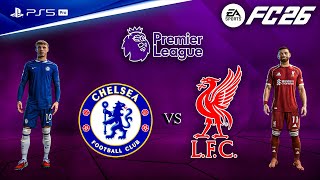 Fc 26 - Chelsea Vs. Liverpool - Premier League 2526 Full Match - Ps5 Pro 4K60