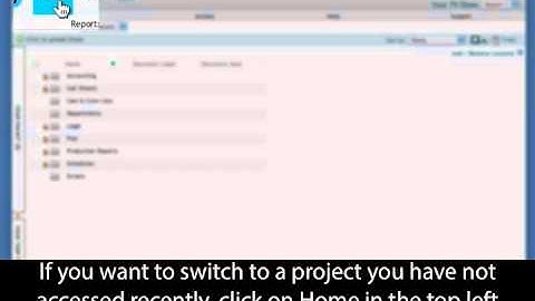 5  Navigating Projects