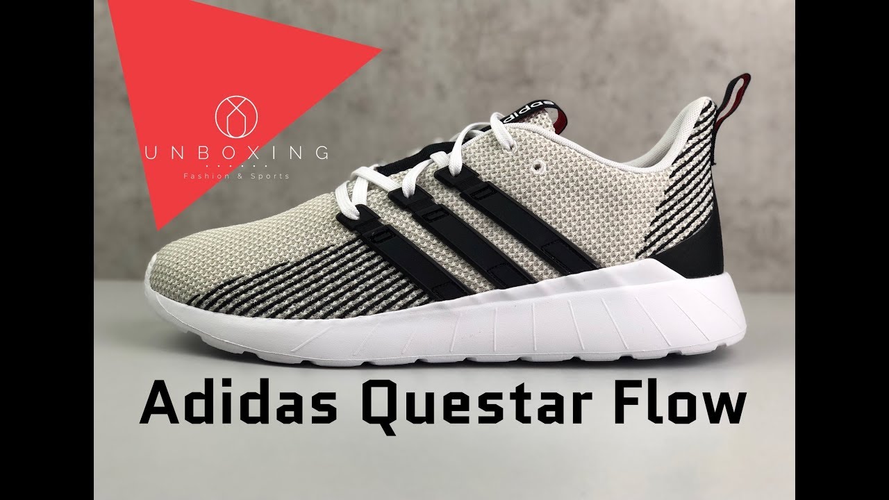 Adidas Questar Flow Review | Blackout Edition - YouTube
