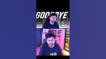 Dynamo Gaming Last Video 😢 | End of an Era #dynamo #dynamogaming #viral #shorts #youtubeshorts