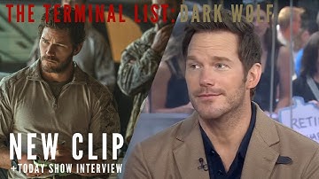 Chris Pratt on The Terminal List: Dark Wolf + NEW CLIP | TODAY SHOW