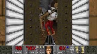 [Doom 2] Perdition's Gate Map 15: Teleporter Center (UV-Max 3:30)