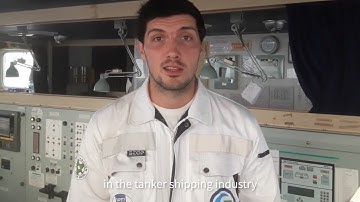 #boldlyBEyond: Draganov Dragomir, Second officer on Euronav’s vessel Sapphira