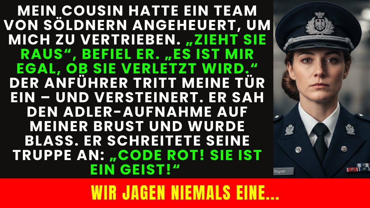 Bringt sie um‹, befahl mein Cousin – doch in dem Moment, als die Söldner mich sahen, erstarrten sie