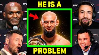 Ufc Fighters Warn Sean Strickland About Khamzat Chimaev Ufc 328