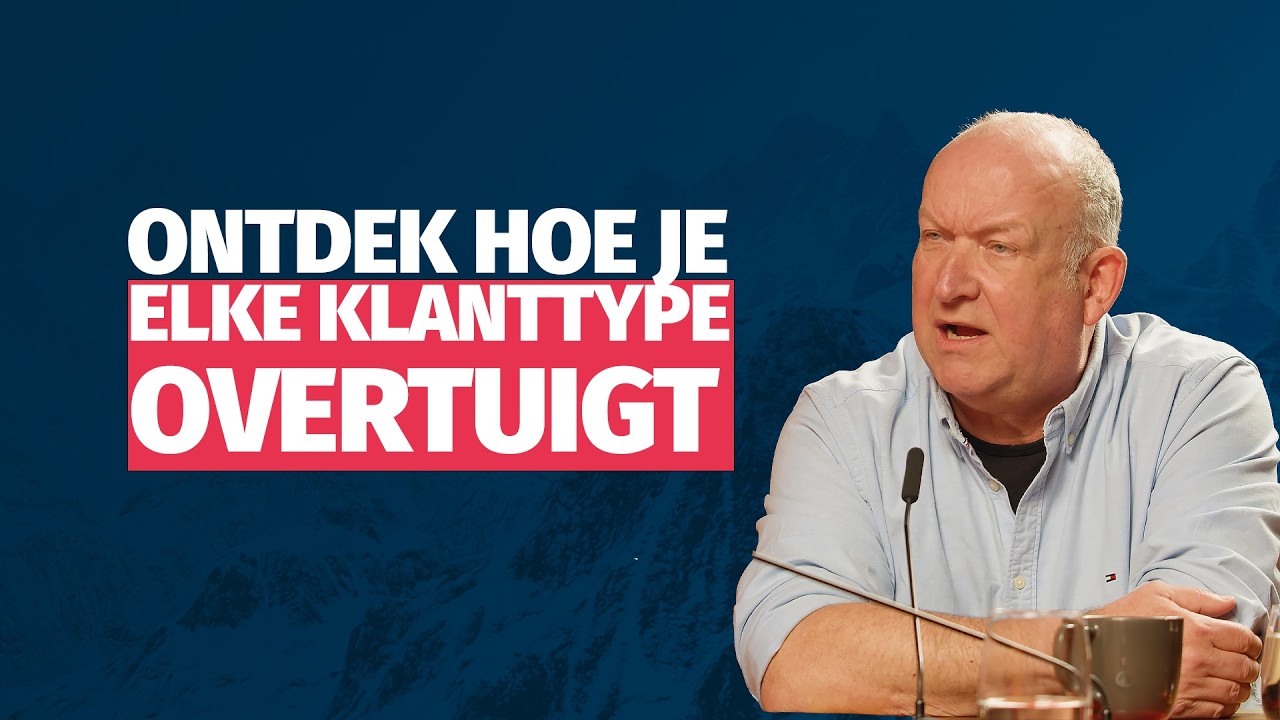 DISC in Sales Met Hans Goossens | De Beste Sales Podcast