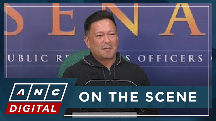 'Nasa democracy tayo': Ejercito on Senate resolution seeking to dismiss VP Sara impeachment trial