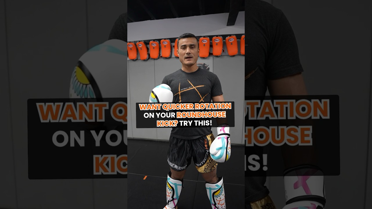 Вращайте свой круговой удар быстрее с этим советом по муай-тай!