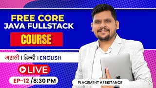 Java Full Stack Tutorial for Beginners | Learn Java Step-by-Step | 100% Job Assistance