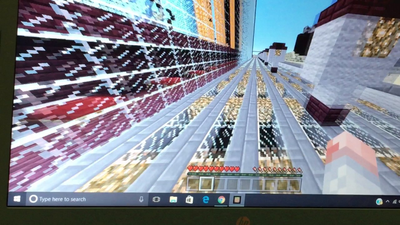 minecraft - playing in notch land - YouTube